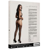 Le Désir Combi sexy Contrast Suspender Noir